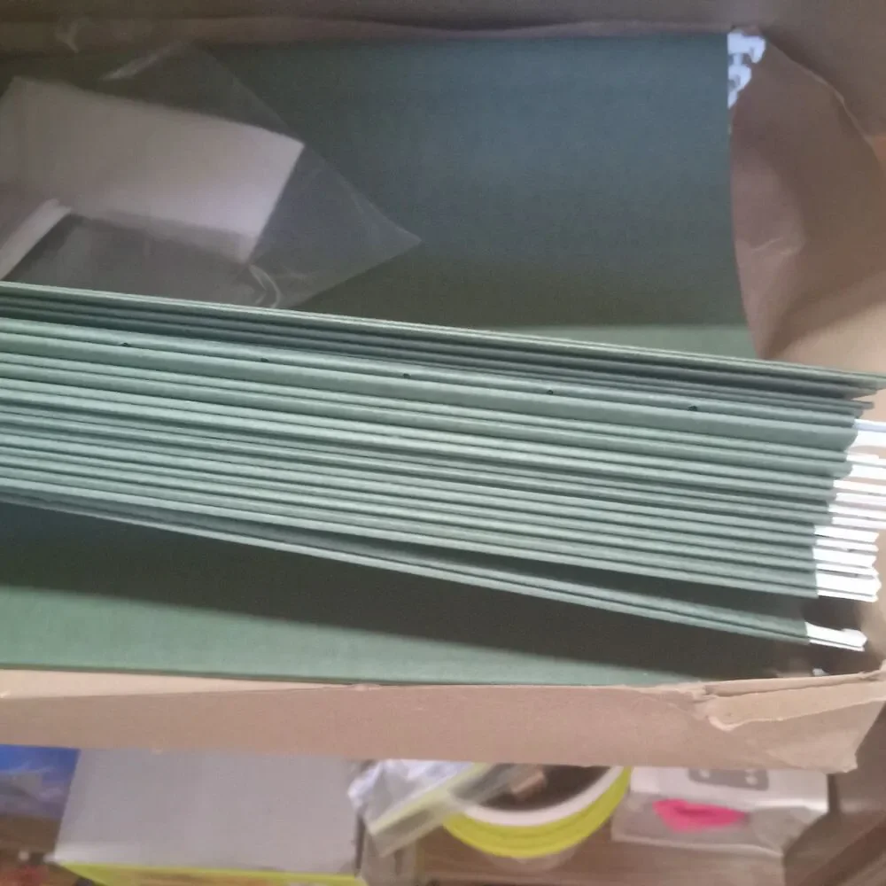 Hanging File Folder, With Tabs, Legal Size, Standard Green, 25 per Box (64155)
